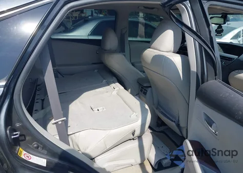 2010 Lexus Rx 350 from USA, damaged, VIN 2T2ZK1BA5AC036802